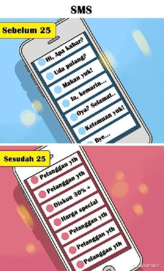 11 Ilustrasi Super Nancep Buat Kamu yang &quot;Sudah Melewati Usia 25&quot;