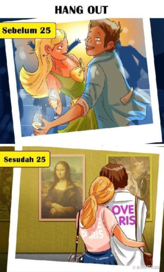 11 Ilustrasi Super Nancep Buat Kamu yang &quot;Sudah Melewati Usia 25&quot;