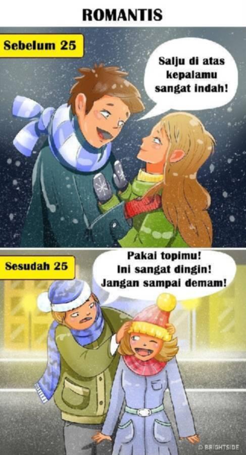 11 Ilustrasi Super Nancep Buat Kamu yang &quot;Sudah Melewati Usia 25&quot;