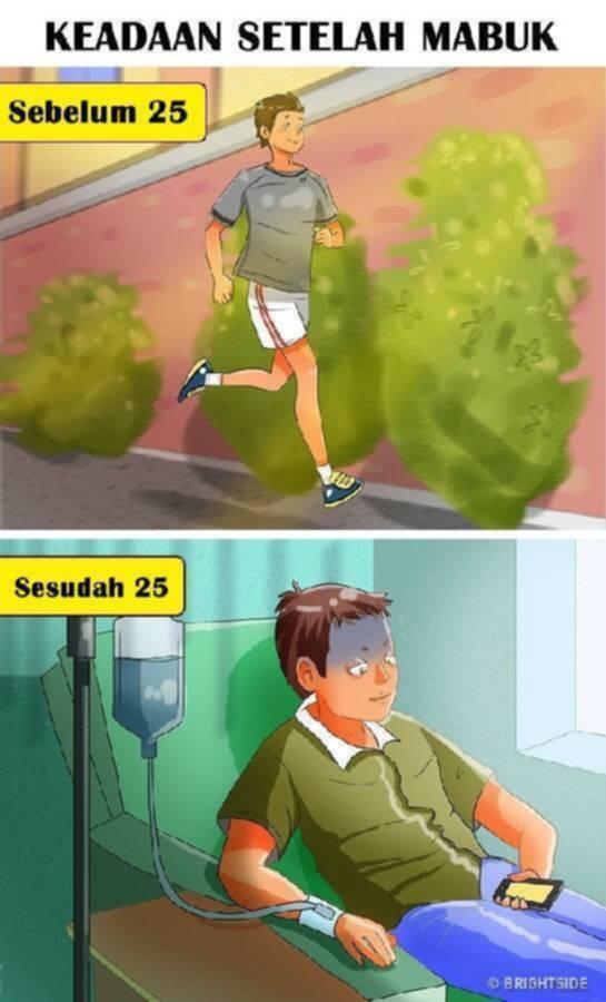 11 Ilustrasi Super Nancep Buat Kamu yang &quot;Sudah Melewati Usia 25&quot;
