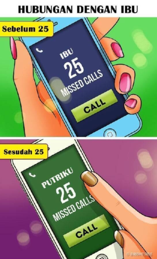 11 Ilustrasi Super Nancep Buat Kamu yang &quot;Sudah Melewati Usia 25&quot;