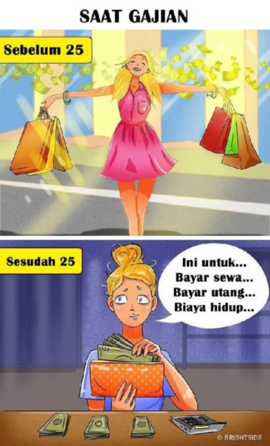 11 Ilustrasi Super Nancep Buat Kamu yang &quot;Sudah Melewati Usia 25&quot;