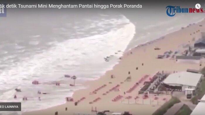 Warga Cilacap Jauhi Pantai