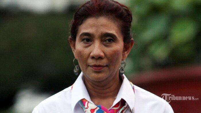 Bu Menteri Susi Pudijastuti Curhat di Lustrum XII SMA 1 Yogyakarta