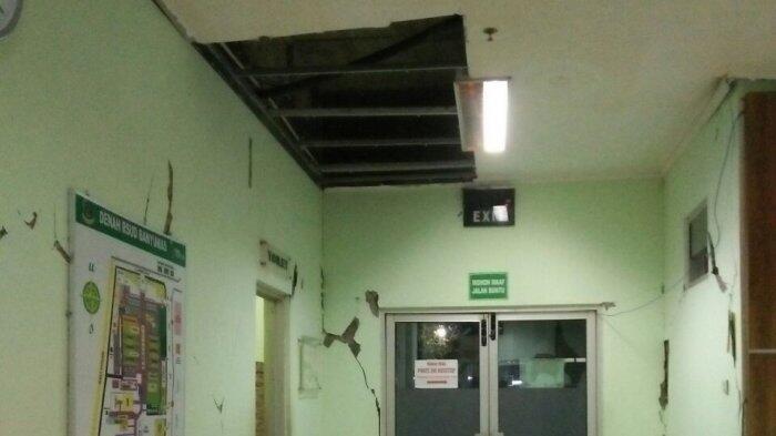 Ratusan Penghuni Apartemen di Kuningan Berhamburan Keluar
