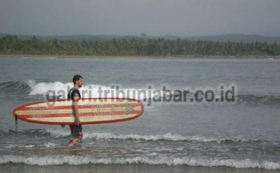 Rumah di Kawasan Pangandaran Banyak yang Rusak Warga Dievakuasi ke Dataran Tinggi