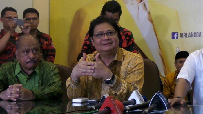 Airlangga Akomodir Aspirasi Kader Golkar soal Pengganti Ketua DPR