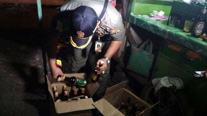 Razia Miras, Petugas Dibuat Sulit Bedakan Mana Jamu Mana Miras