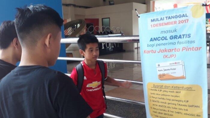 Sudah Tunjuk KJP Pelajar Ini Tidak Bisa Gratis Masuk Ancol, Kenapa?
