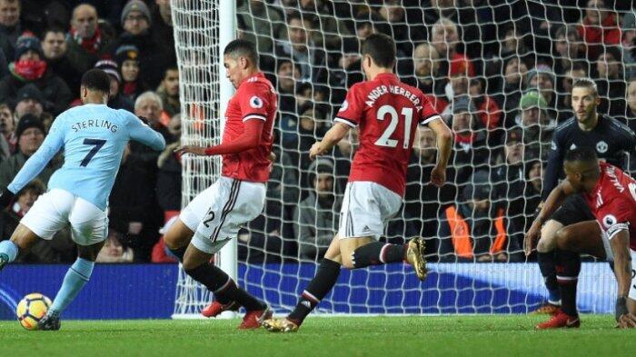 Ruang Ganti Old Trafford Bukti Solidnya Pemain Manchester City
