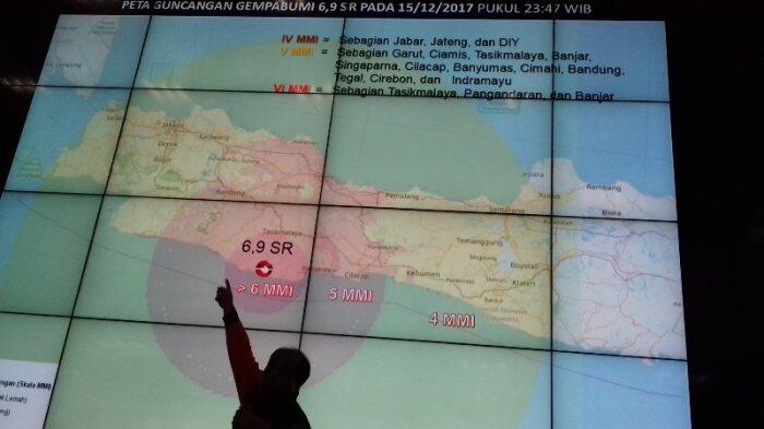 Ini Penjelasan BNBP Sebab DKI Terkena Efek Gempa Bumi 6,9 SR