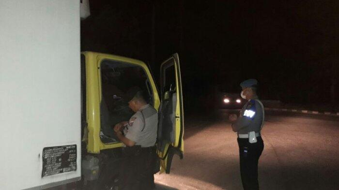 Operasi Cipta Kondisi di Pintu Masuk Samarinda, Polisi Amankan Ini