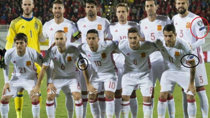 Timnas Spanyol Terancam Dicoret dari Piala Dunia 2018