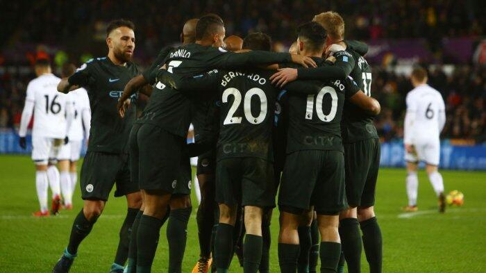 Aguero BIasa Buas di Gawang Tottenham Hotspur