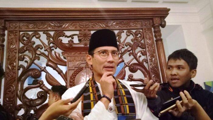 Soal OK OCE, Sandiaga: Sejak Awal Kami Enggak Pernah Ada Berjanji Memberikan Modal
