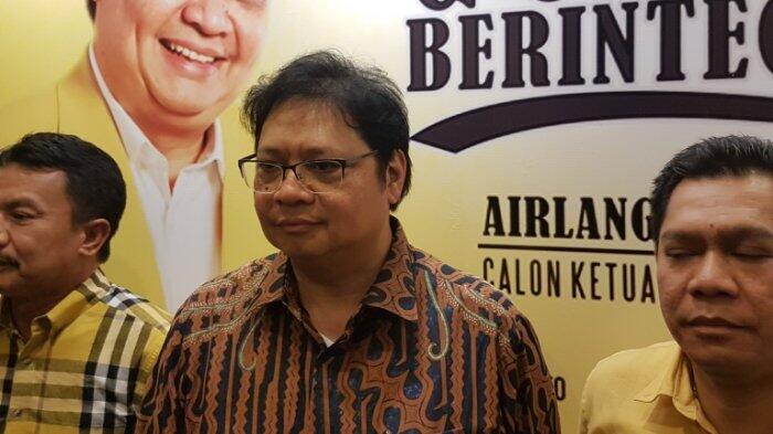 Bangkitkan Golkar, Airlangga Akan Rangkul Anak Muda