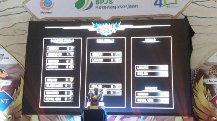 8 Jawara Mobile Legends Ramaikan HUT BPJS Ketenagakerjaan