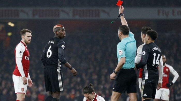Kemenangan Setan Merah di Emirates Hantui Pemain Arsenal