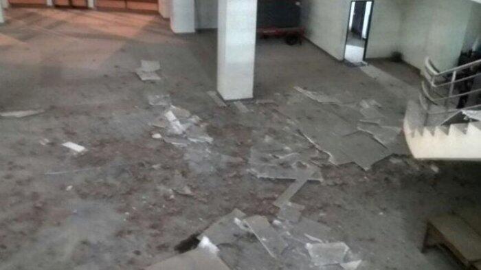 Gempa, Atap Kantor Bupati Tasikmalaya Ambruk