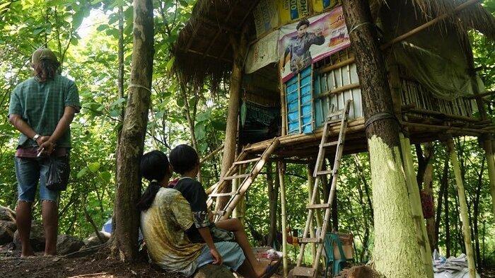 Bikin Miris, Ternyata Ini Alasan Budianto Ajak Istri dan Anak Tinggal di Hutan