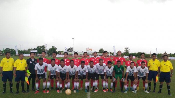 Tim Pelajar U-16 Tahan Imbang Timnas Timor Leste U-16