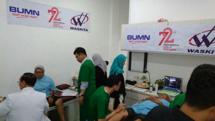 Ini Cara Waskita Karya Peduli Kesehatan Masyarakat Indonesia