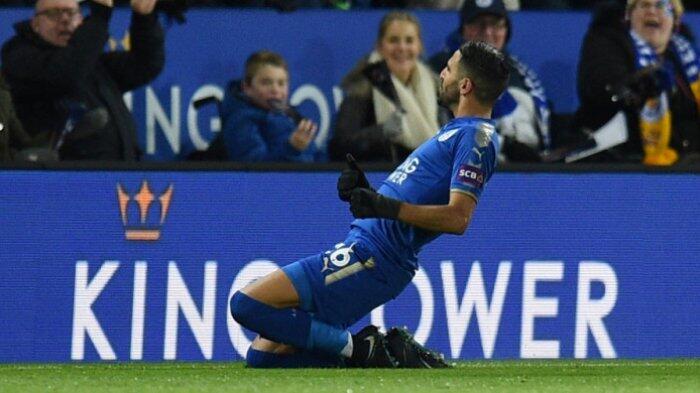 Sejak Berambut Pirang, Riyad Mahrez Makin Kinclong Bersama Leicester