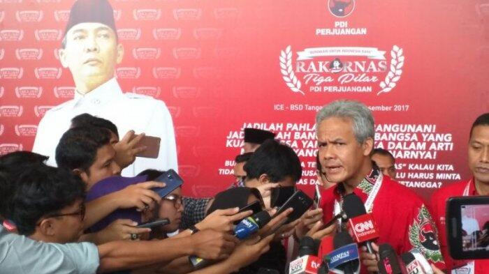 Soal Tuduhan Terlibat Kasus E-KTP, Ganjar: Saya Siap Bertaruh Soal Itu