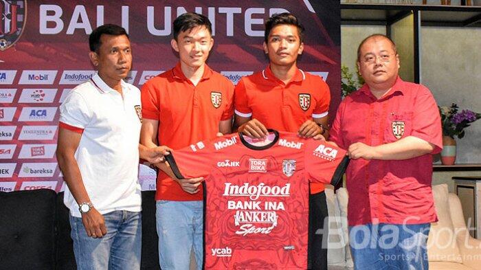 Bali United Rekrut Sutanto Tan Padahal Sudah Banyak Stok Pemain Gelandang