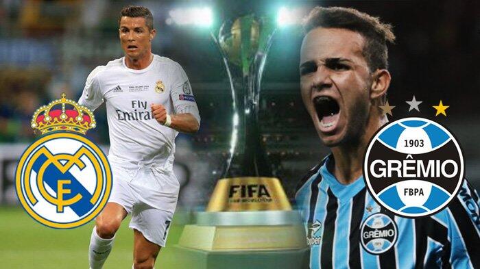 Live Streaming Final Club World Cup, Real Madrid Vs Gremio Saksikan Pukul 00.00 WIB!