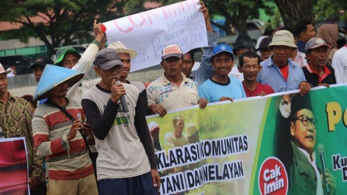 Komunitas Petani dan Nelayan Indramayu Deklarasikan Cak Imin Ikut Pilpres