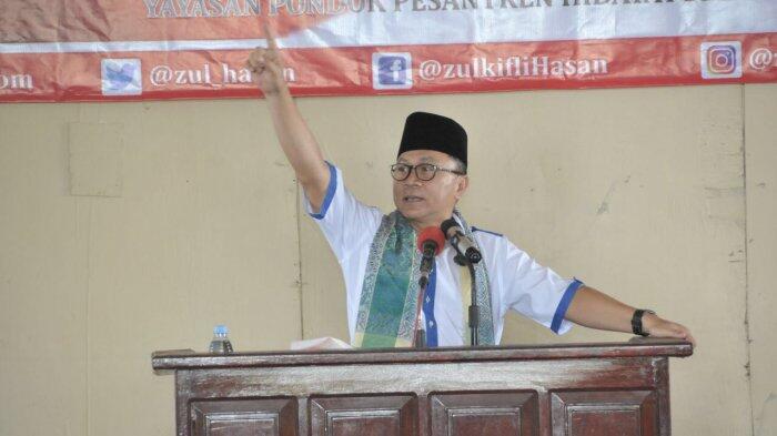 Ketua MPR Zulkifli Hasan Dukung Aksi Bela Palestina 1712
