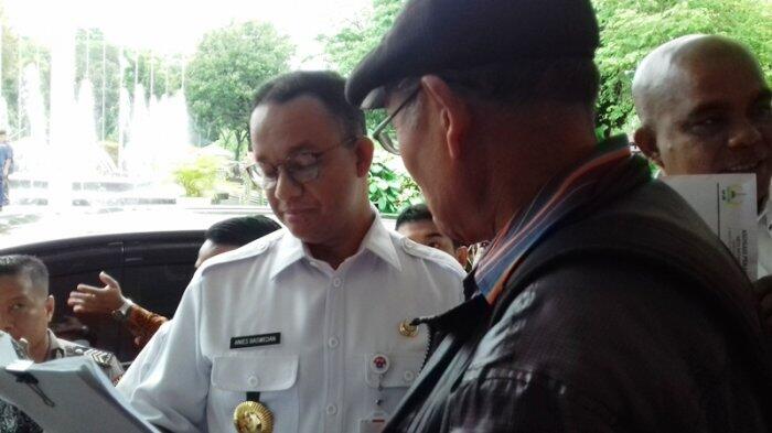 Soal Banjir, Anies Panggil Pengembang Minggu Depan