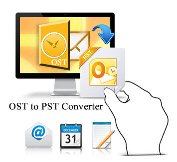 new computer outlook not support old ost file ,what i do