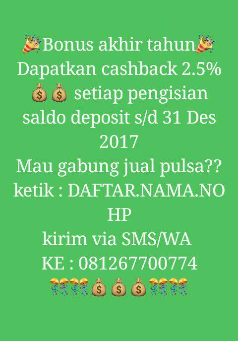 Pulsa Dan PPOB