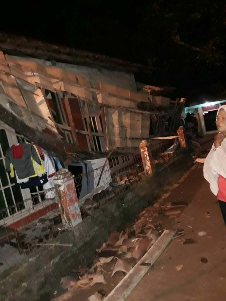 Gempa Berpotensi Tsunami 15 Desember 2017