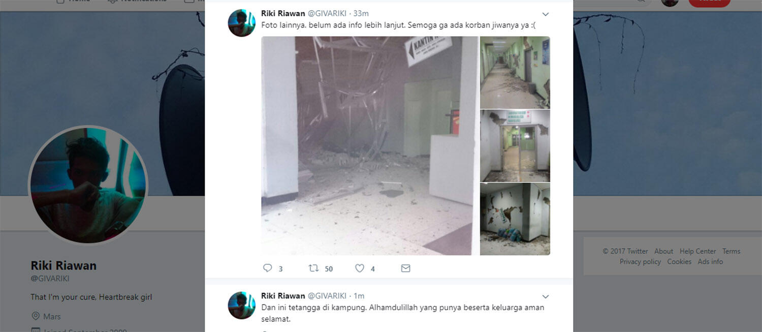 BMKG Imbau Warga Sukabumi Jauhi Wilayah Pantai