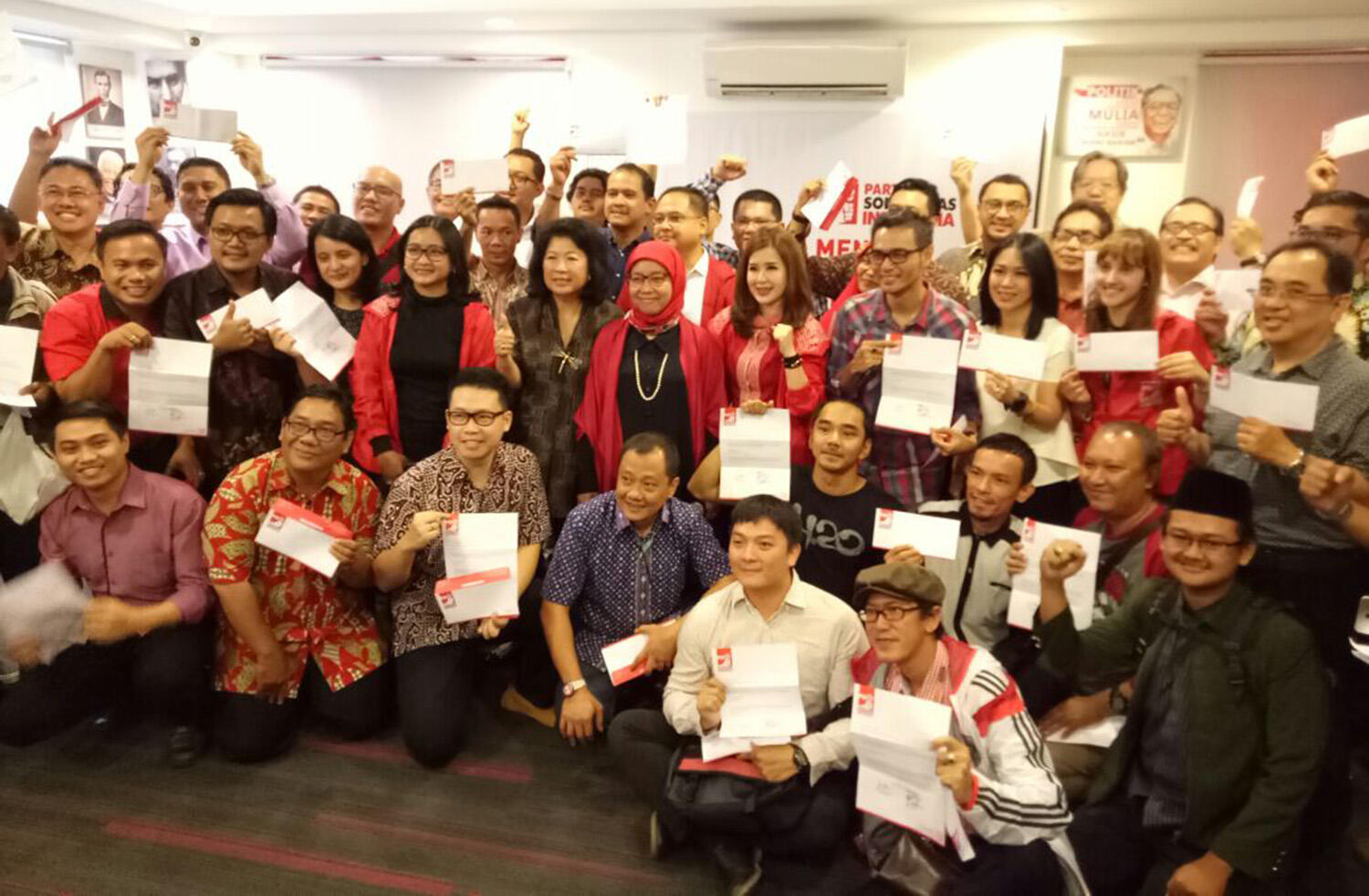 Giring 'Nidji' Lulus Tes Bakal Caleg dari Partai Solidaritas Indonesia