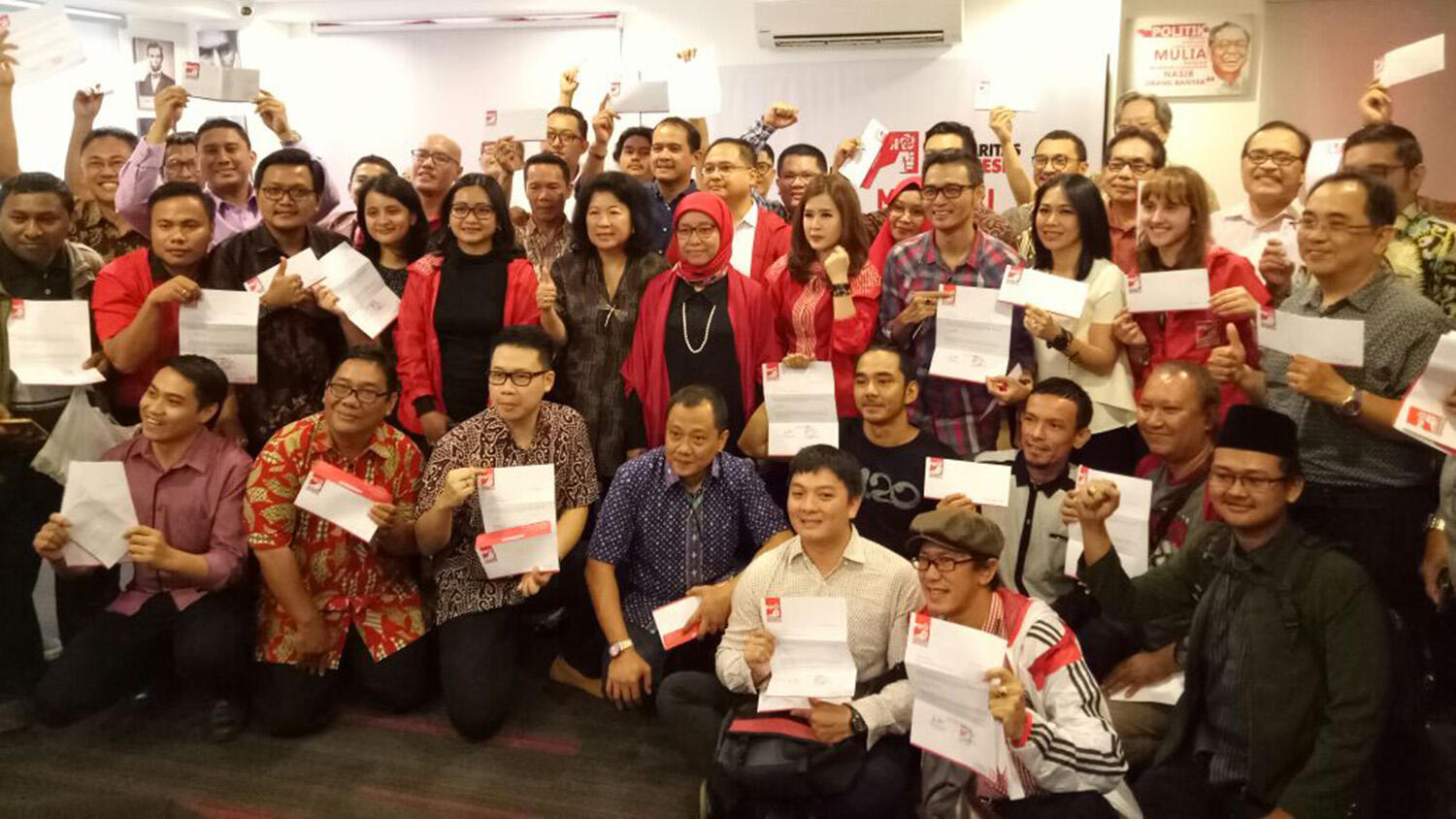 Giring 'Nidji' Lulus Tes Bakal Caleg dari Partai Solidaritas Indonesia