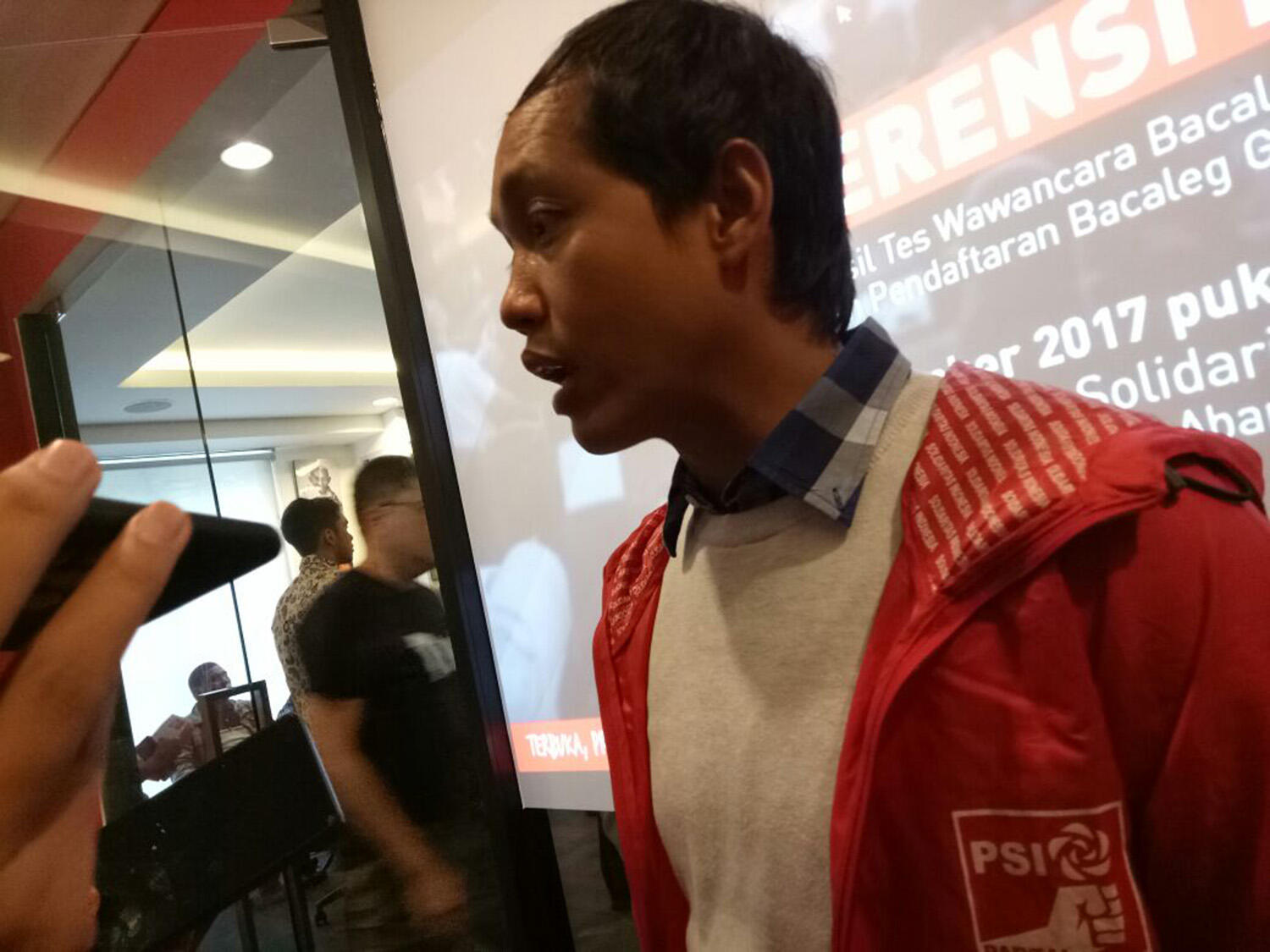 Giring 'Nidji' Lulus Tes Bakal Caleg dari Partai Solidaritas Indonesia