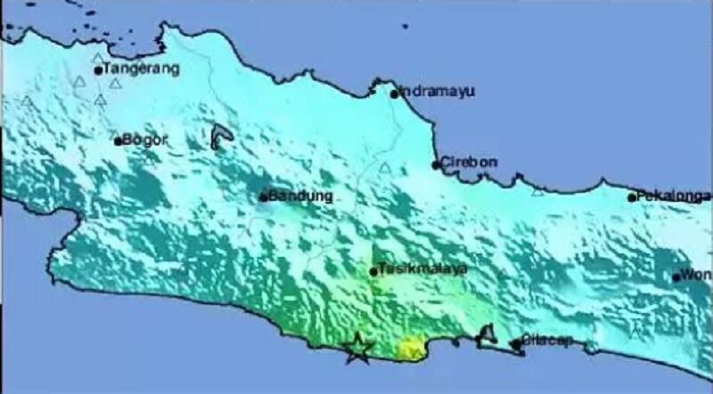 Korban Jiwa Akibat Gempa di Jabar Jadi 3 Orang, 1 Meninggal Karena Panik