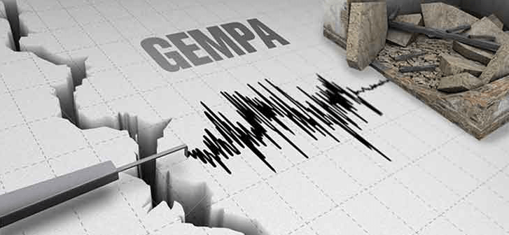 Gempa 5,7 SR Guncang Wilayah Garut dan Sukabumi