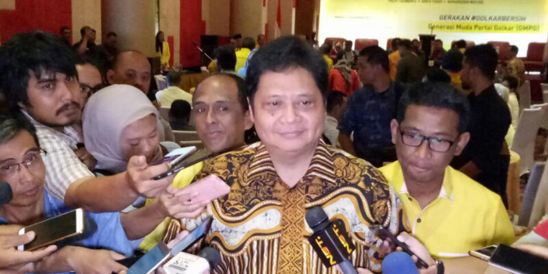 5 Jurus Airlangga Gaet Simpatisan dari Generasi Milenial