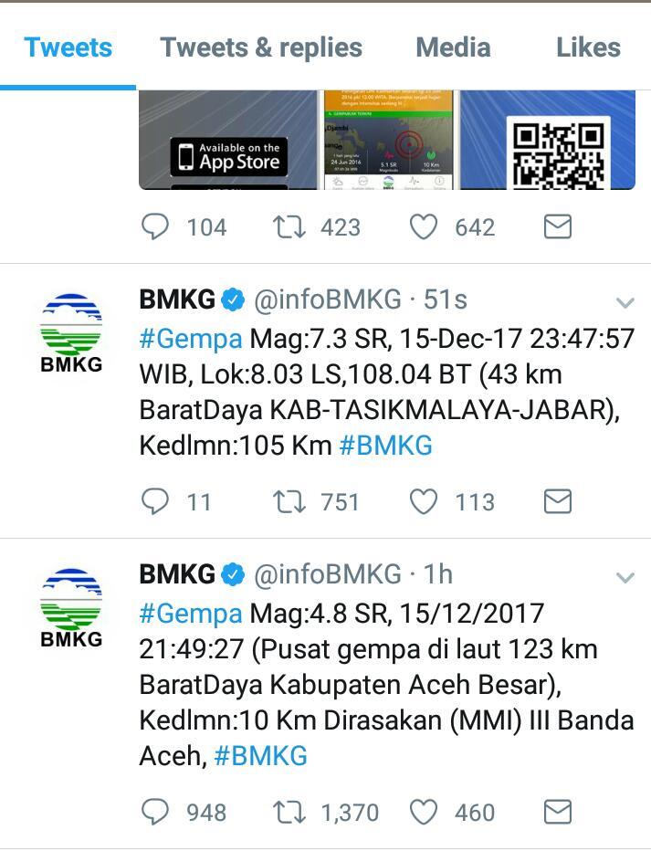 Gempa Buat Penghuni Apartemen di Jakarta Barhamburan