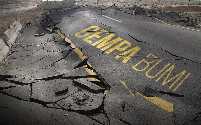 Gempa Buat Penghuni Apartemen di Jakarta Barhamburan