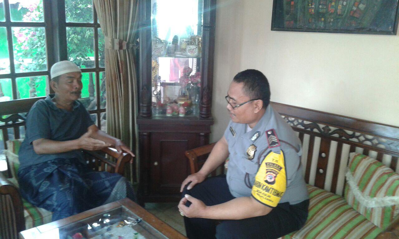 Kapolsek Majalengka Kota Pererat Tali Silaturahmi Dengan Pegawai Pemerintahan