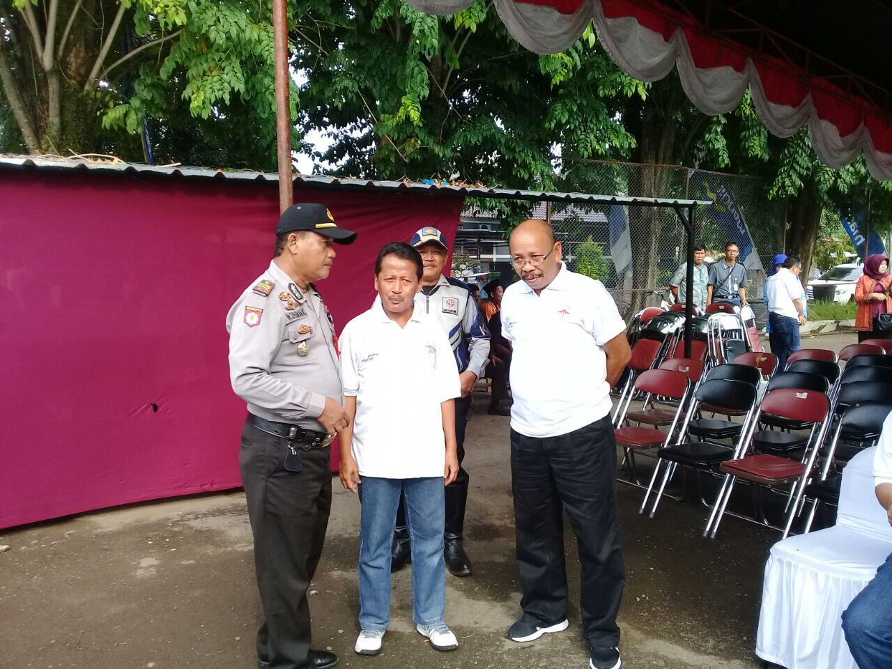 Kapolsek Majalengka Kota Pererat Tali Silaturahmi Dengan Pegawai Pemerintahan