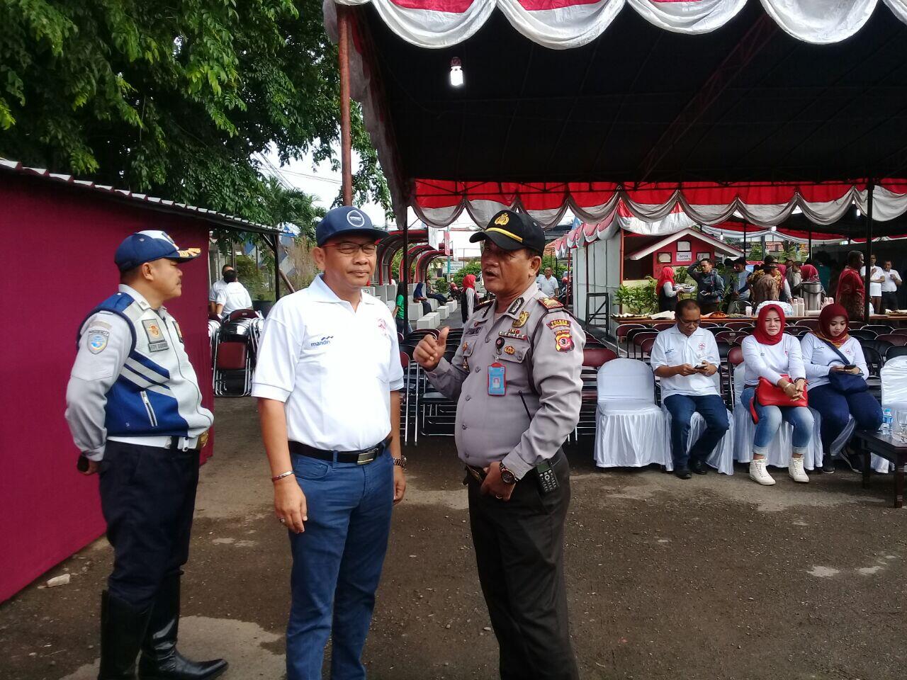 Jalin Silaturahmi Dengan Kepala Disperindag