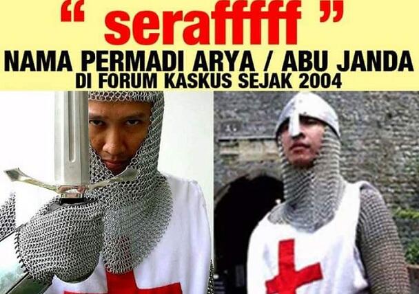 Akhirnya Terungkap ini Pekerjaan Abu Janda Sebelum Terkenal dan Alasan Dia Dipecat