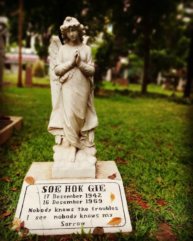 Setelah 48 Tahun, Soe Hok Gie Tetap Jadi Aktivis Idola Anak Muda